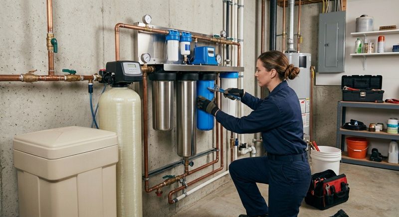 Drinking Water Filtration in Bergen County, NJ