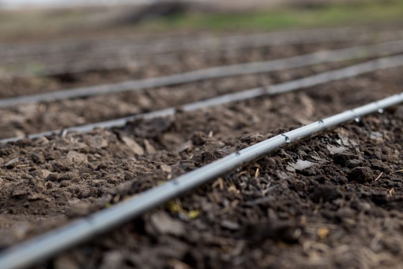 Field Irrigation Installation in Aiken, SC