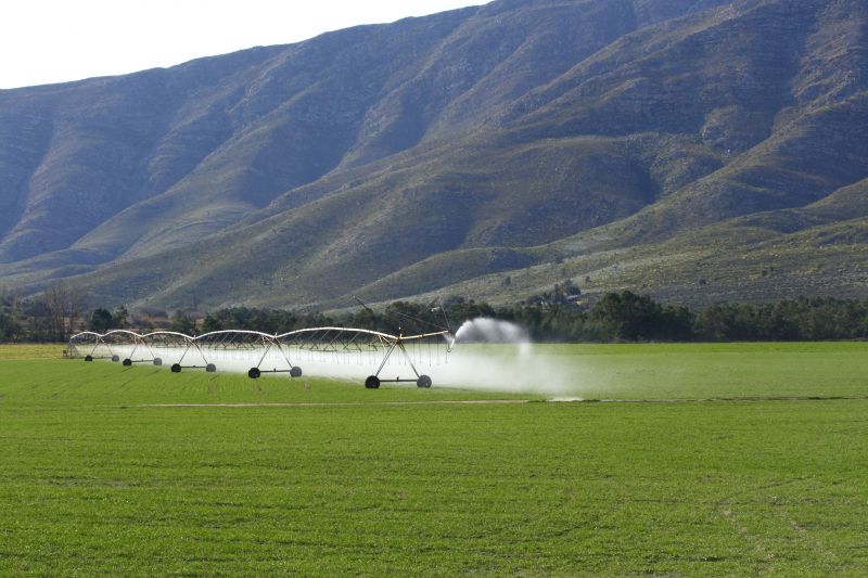 Irrigation System Installation detail