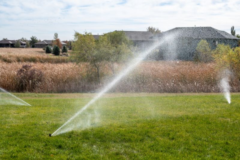 Sprinkler Winterizing Service detail