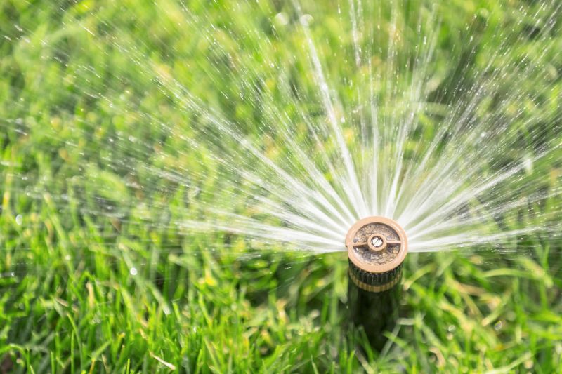 Garden Sprinkler Replacement in Aiken, SC