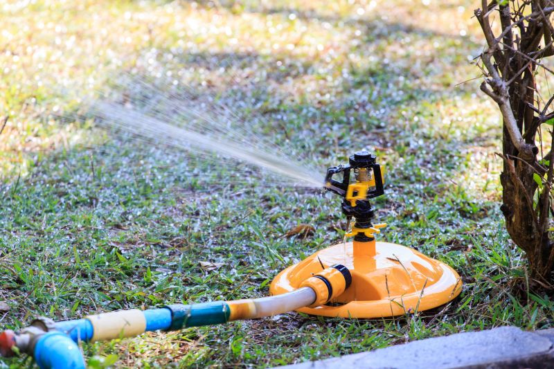 Outdoor Sprinkler Installation in Aiken, SC