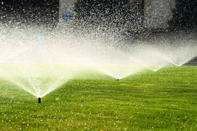 Outdoor Sprinkler Installation in Aiken, SC