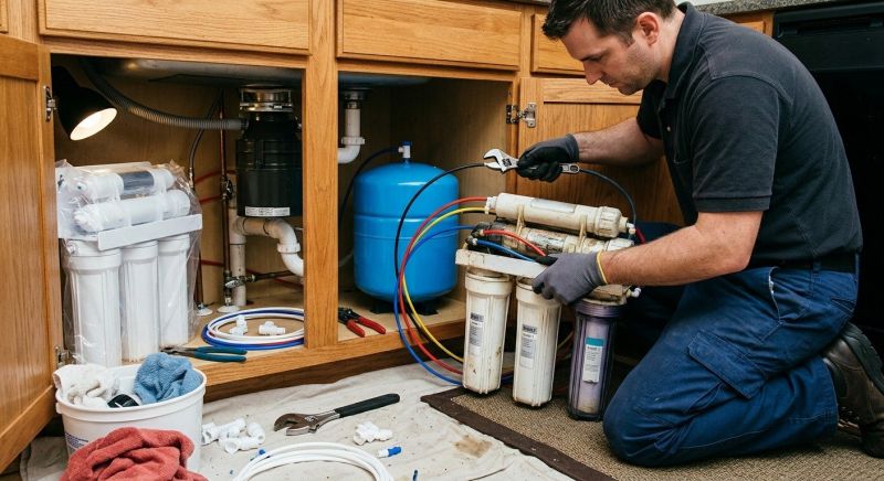 Ro System Replacement in Columbus, OH