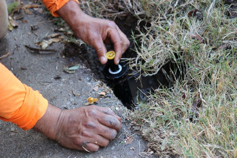 Sprinkler Valve Replacement in Honolulu, HI