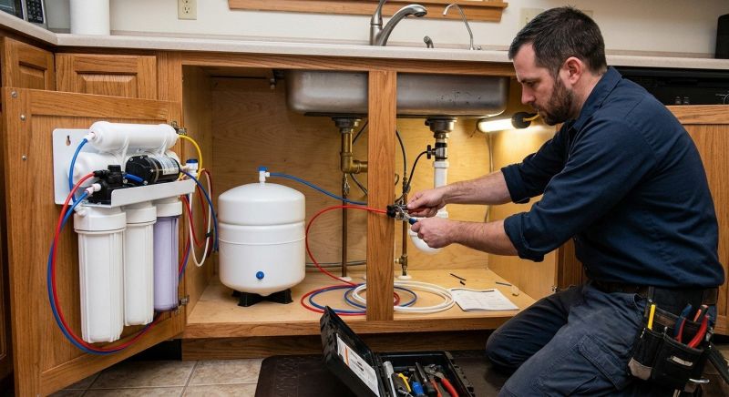 Ro Water Purification in Austin, TX