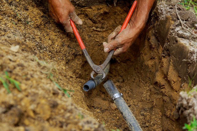 Sprinkler Line Repair in Aiken, SC